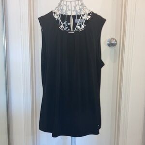 Calvin Klein black blouse